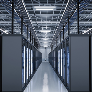 Technische infrastructuur voor een datacenter