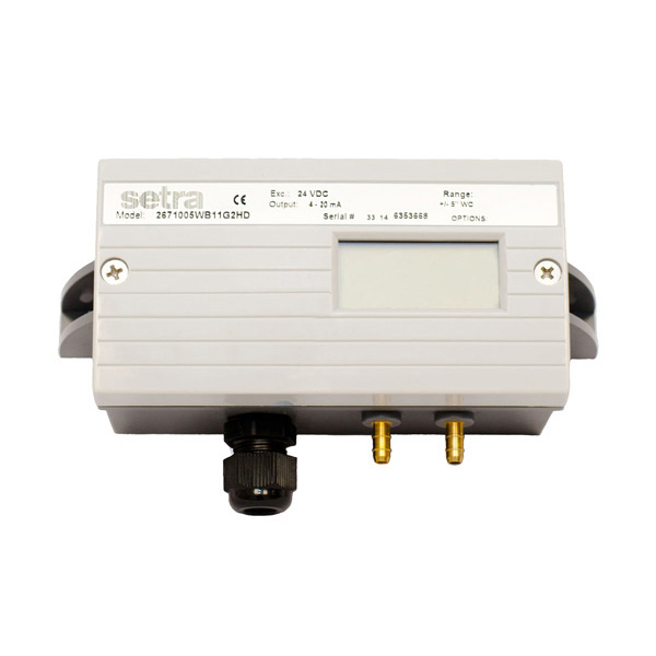 Setra Model 267 lage-drukverschiltransducer